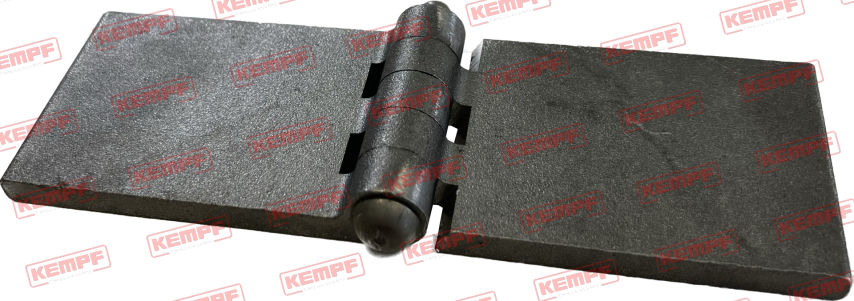 74616 Türscharnier 40x80x5 roh